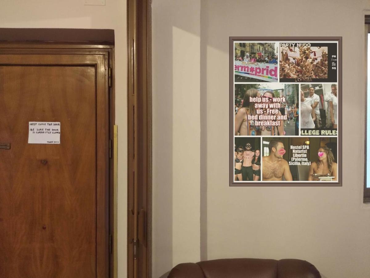 Solo Single Under 40 - Fkk Naturist Culture - Volunteer Welcome Palermo Ngoại thất bức ảnh